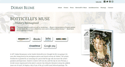 Desktop Screenshot of dorahblume.com