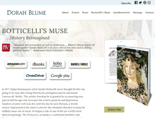 Tablet Screenshot of dorahblume.com